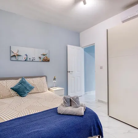 Bright Spacious Getaway Close To The Sea Апартаменты Gzira