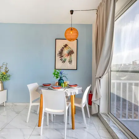 Bright Spacious Getaway Close To The Sea * Gzira